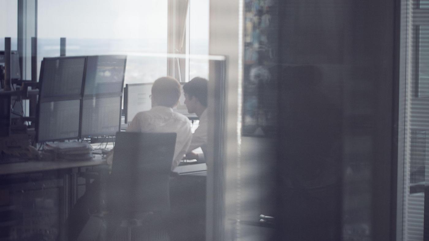 Fondsmanager bei der Anlagestrategie